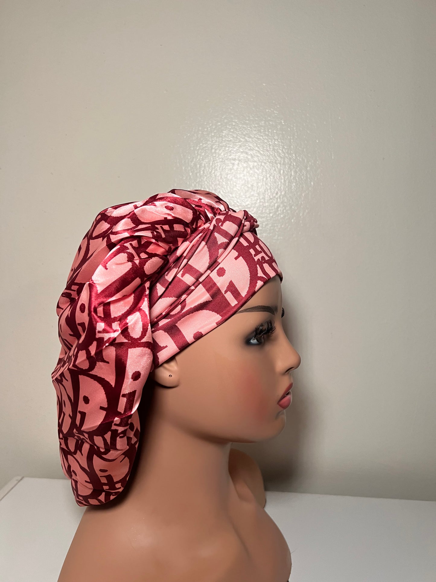 Red and pink Christian Dior