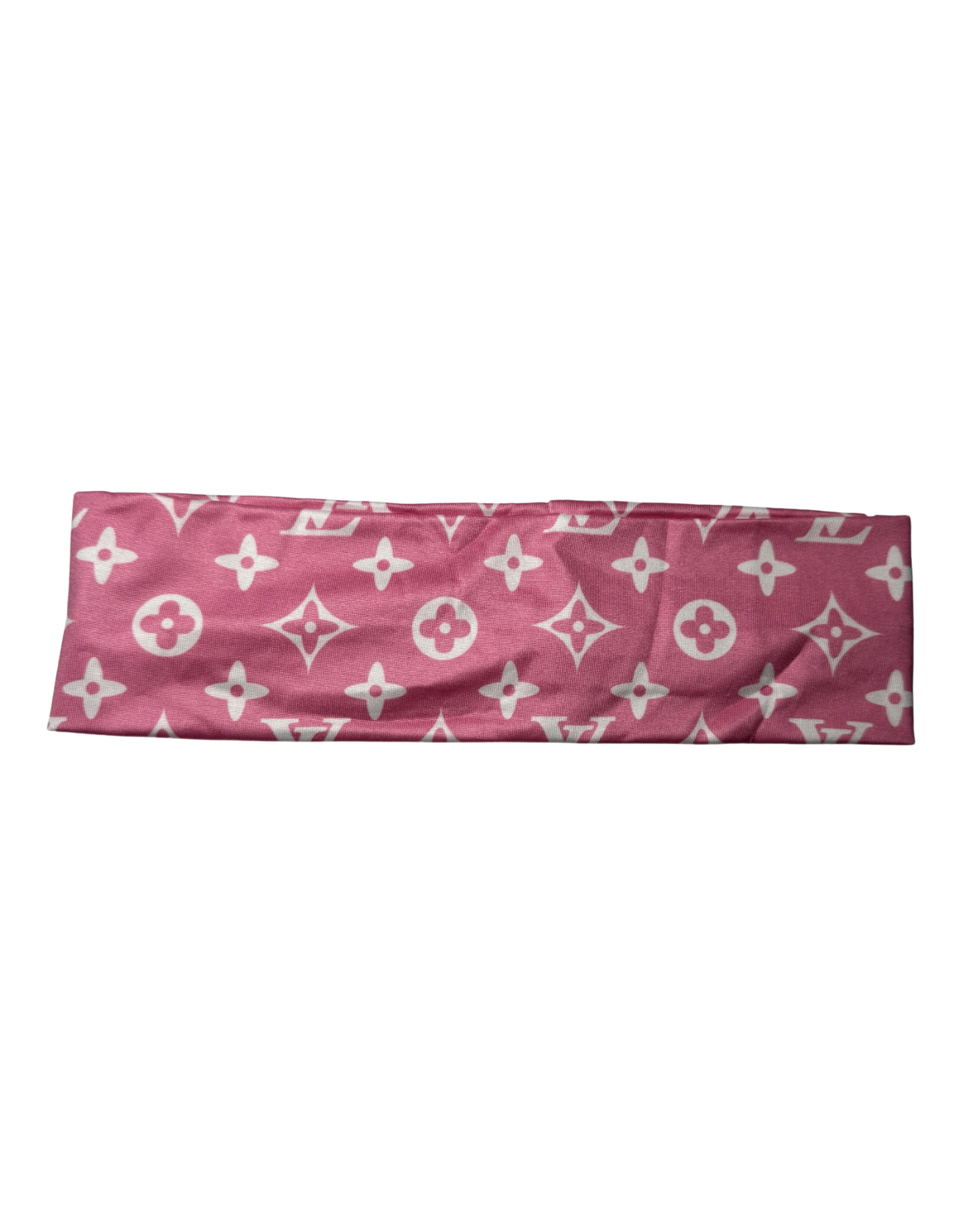 Pink LV headband