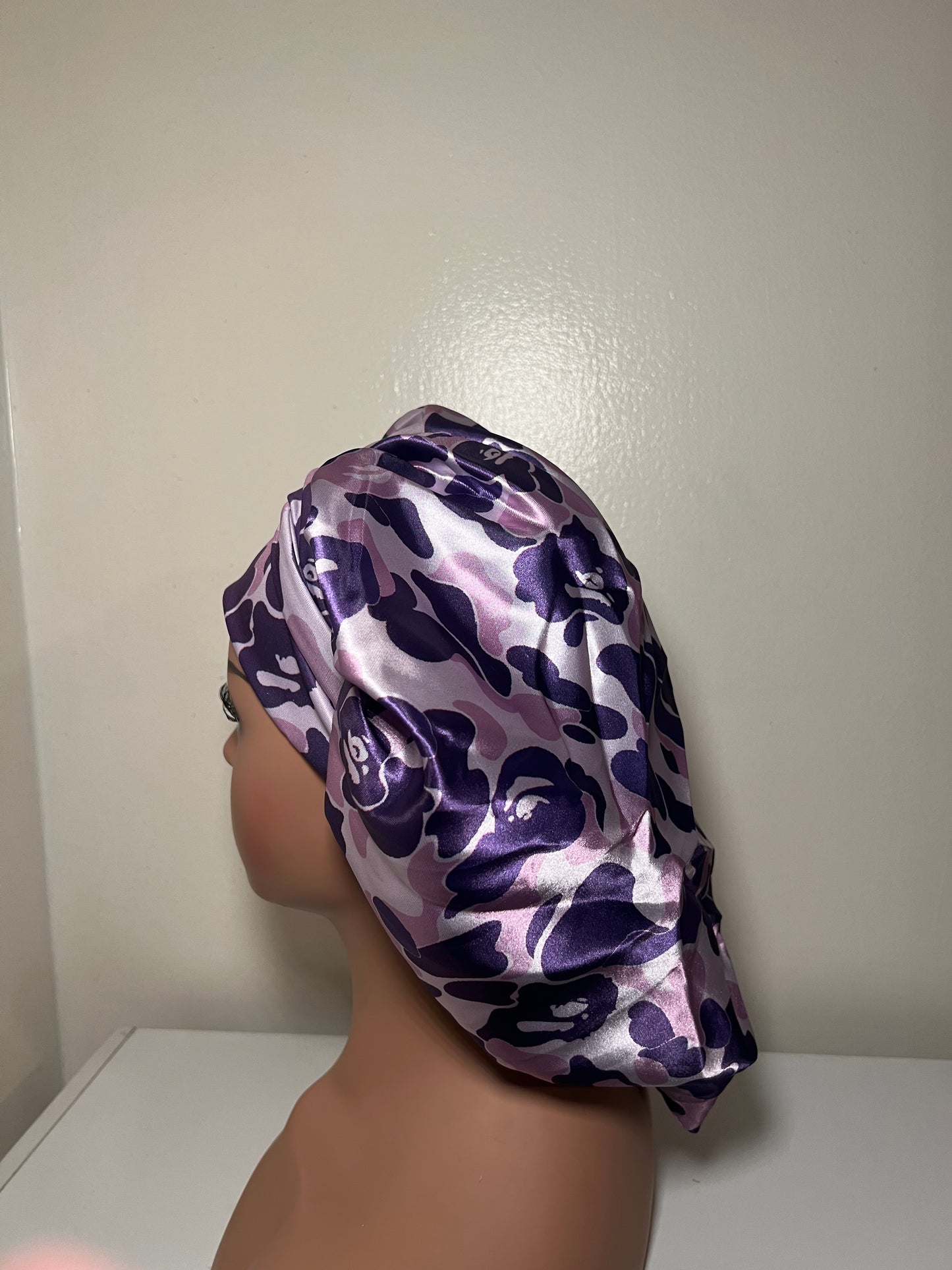 Purple camouflage