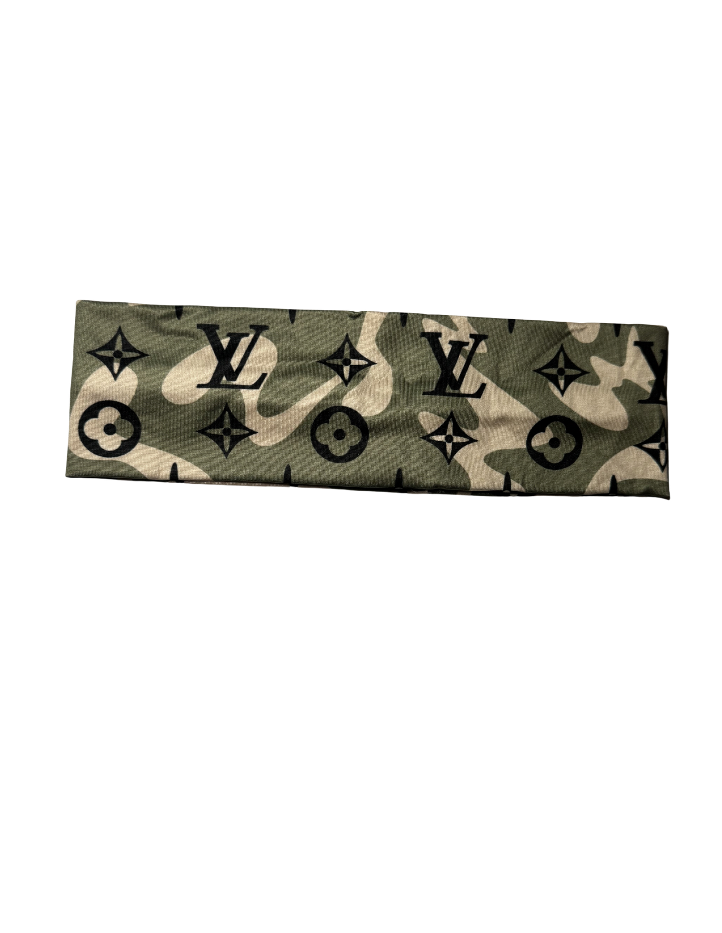 Camo LV headband