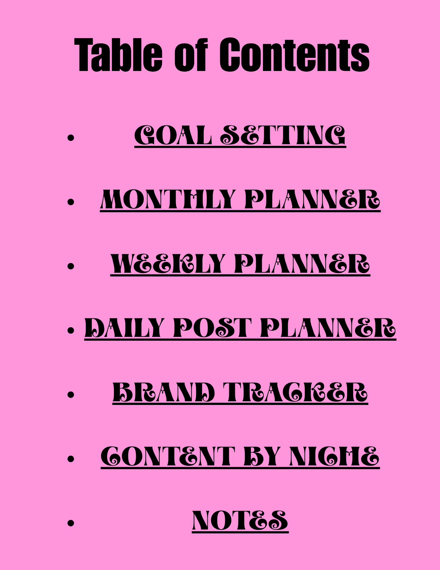 Digital Planner