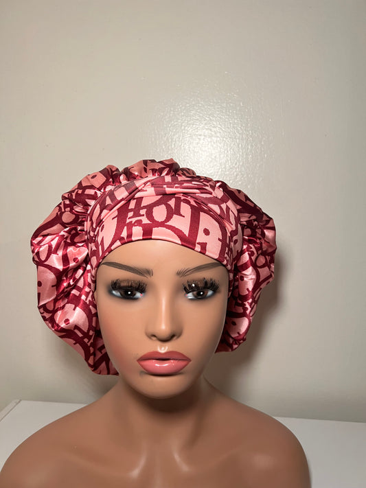 Christian Dior rojo y rosa