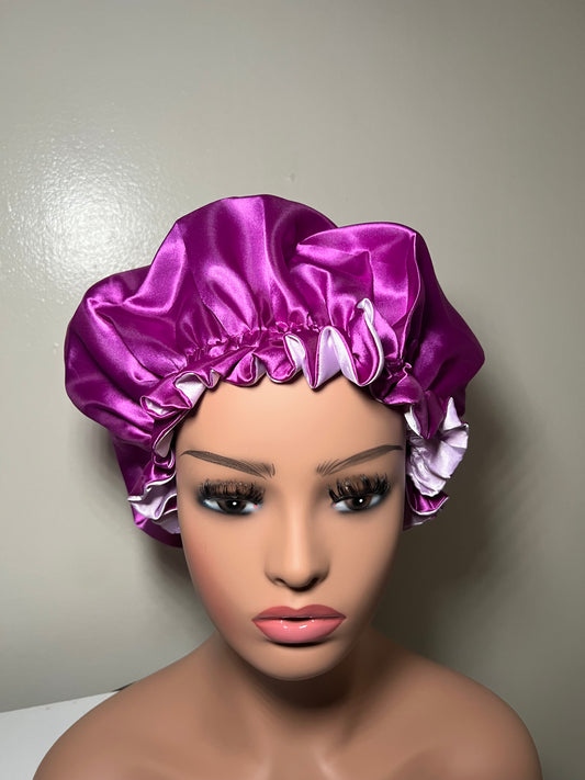 Purple bonnet