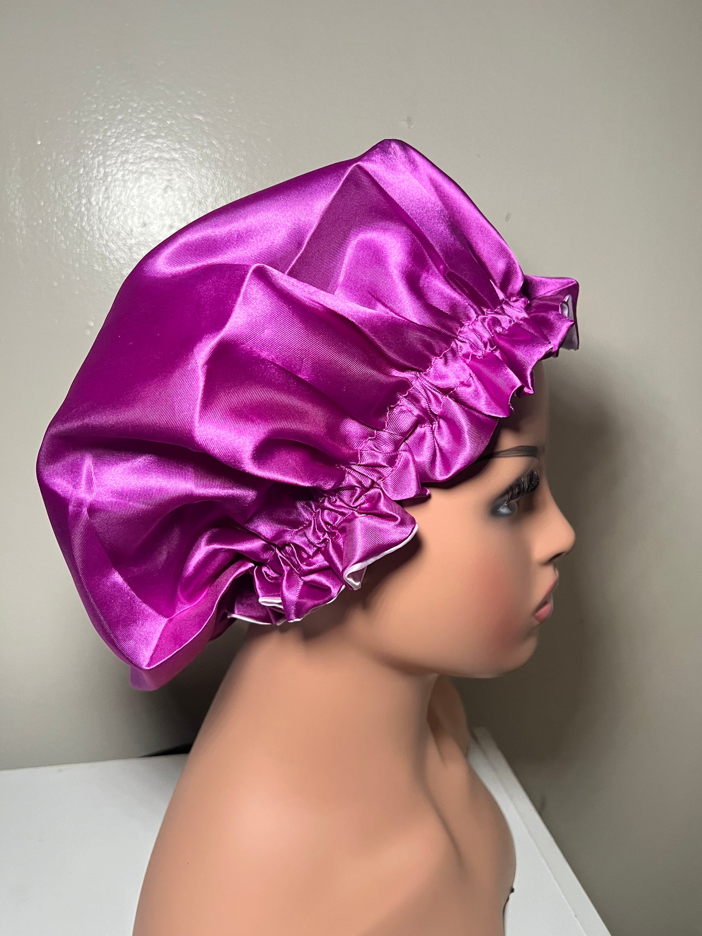 Purple bonnet