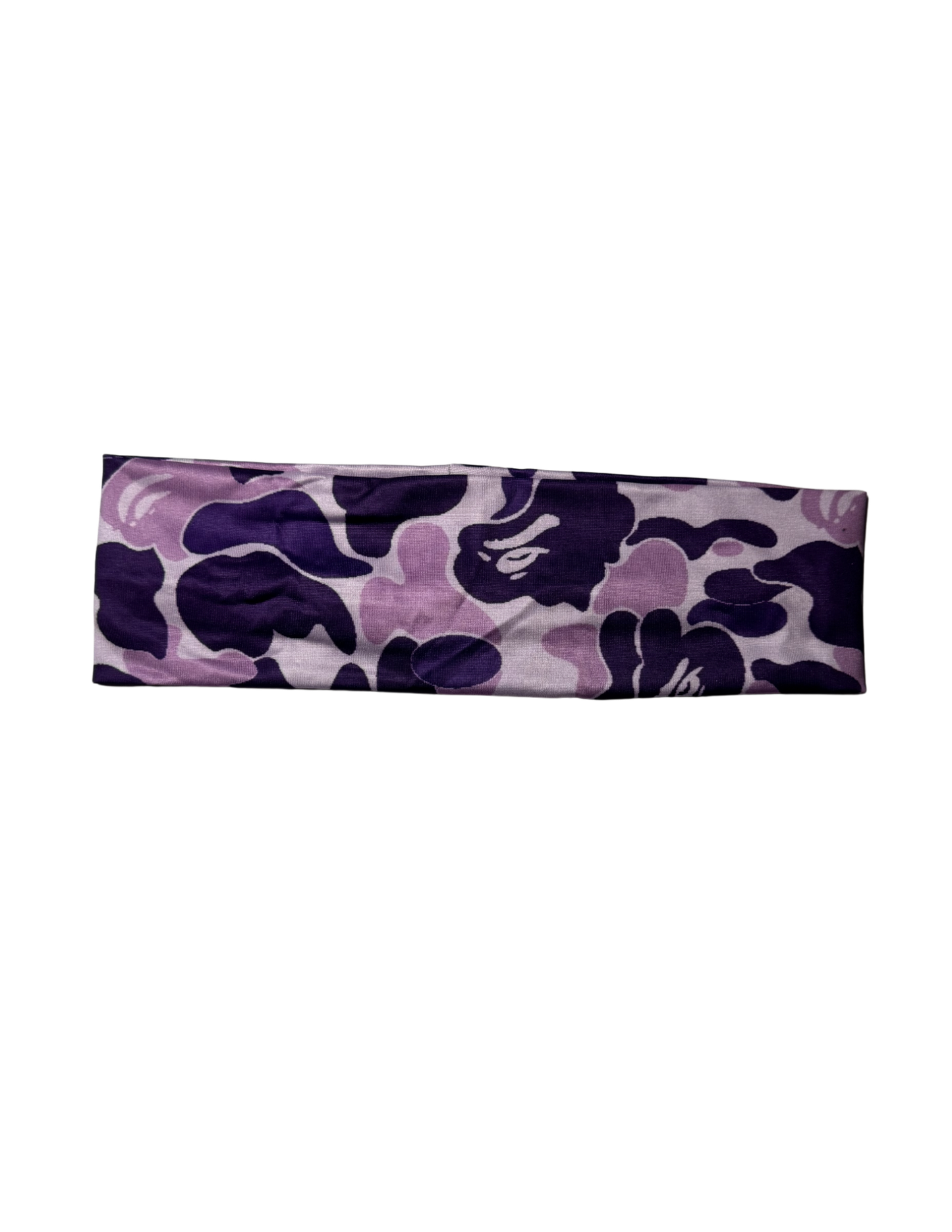 Purple headband