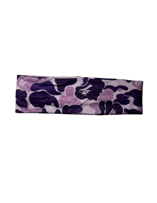 Purple headband