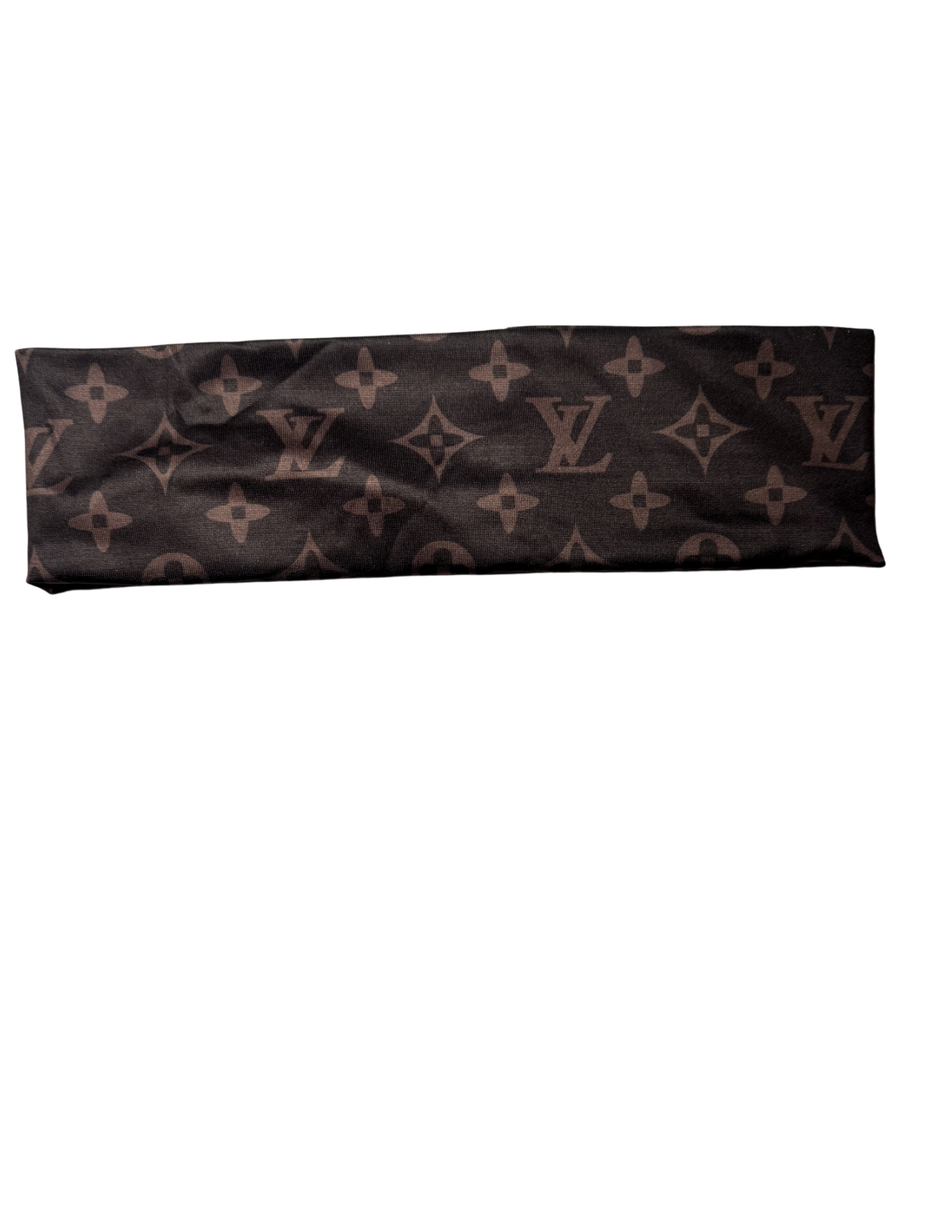 Brown LV headband