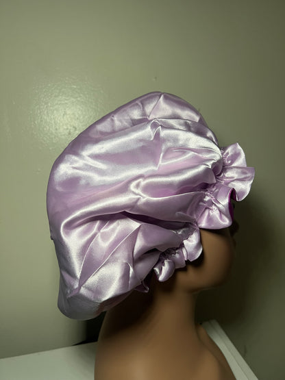 Purple bonnet