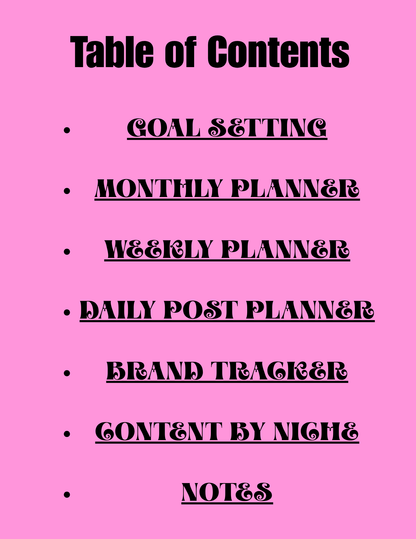 Digital Planner