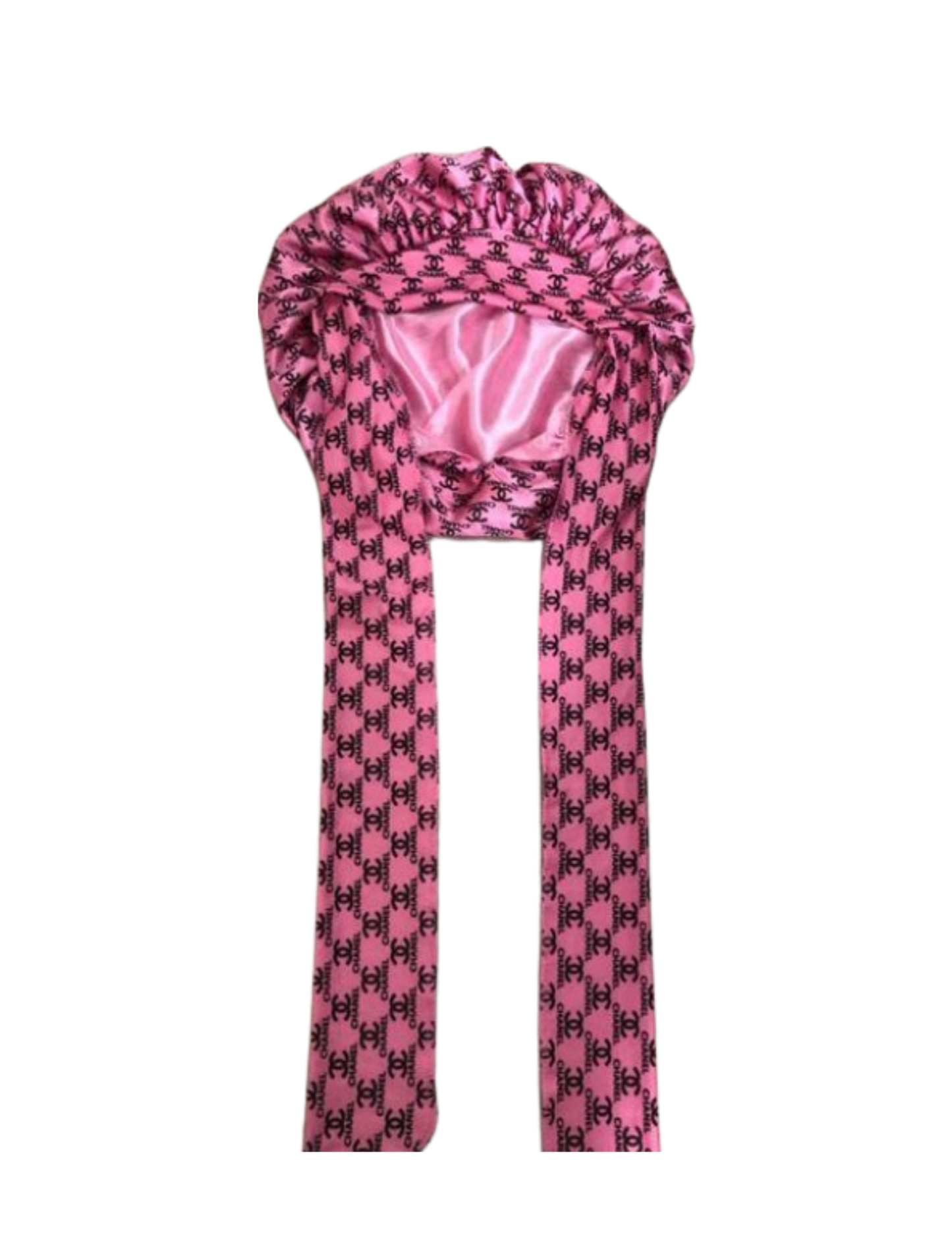 Gorro rosa de Chanel